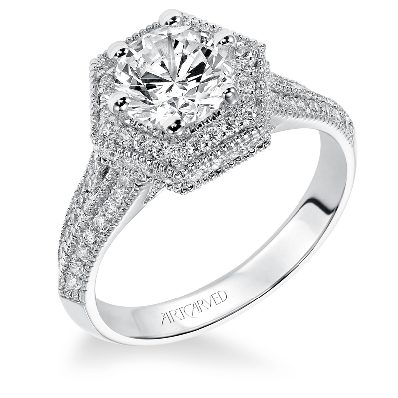 ArtCarved Meredith - FEATURED ENGAGEMENT RINGS - Engagement