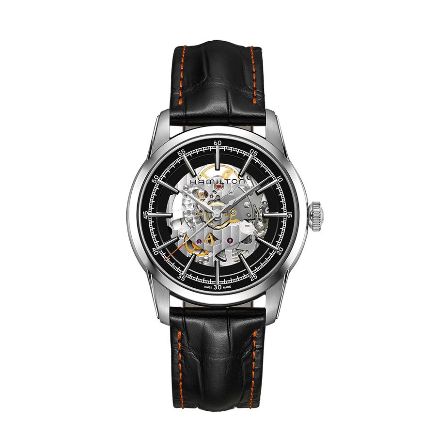 Montre skeleton hamilton new arrivals